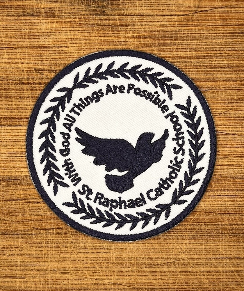 St Raphael Catholic School El Paso Texas Embroidered Patch