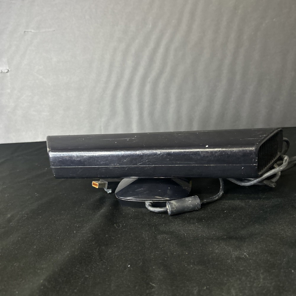 Microsoft Xbox 360 Kinect Sensor Bar Model 1414 Black Untested
