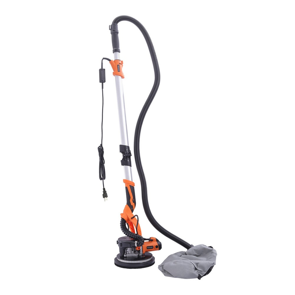 Electric Drywall Sander with Dust Collection & Adjustable Speed Settings