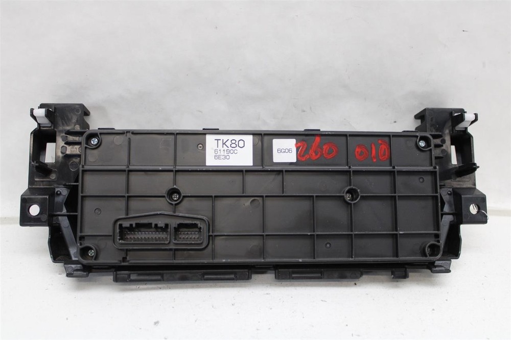 Used A/C Selector Switch fits: 2016 Mazda CX-9 front Grade A