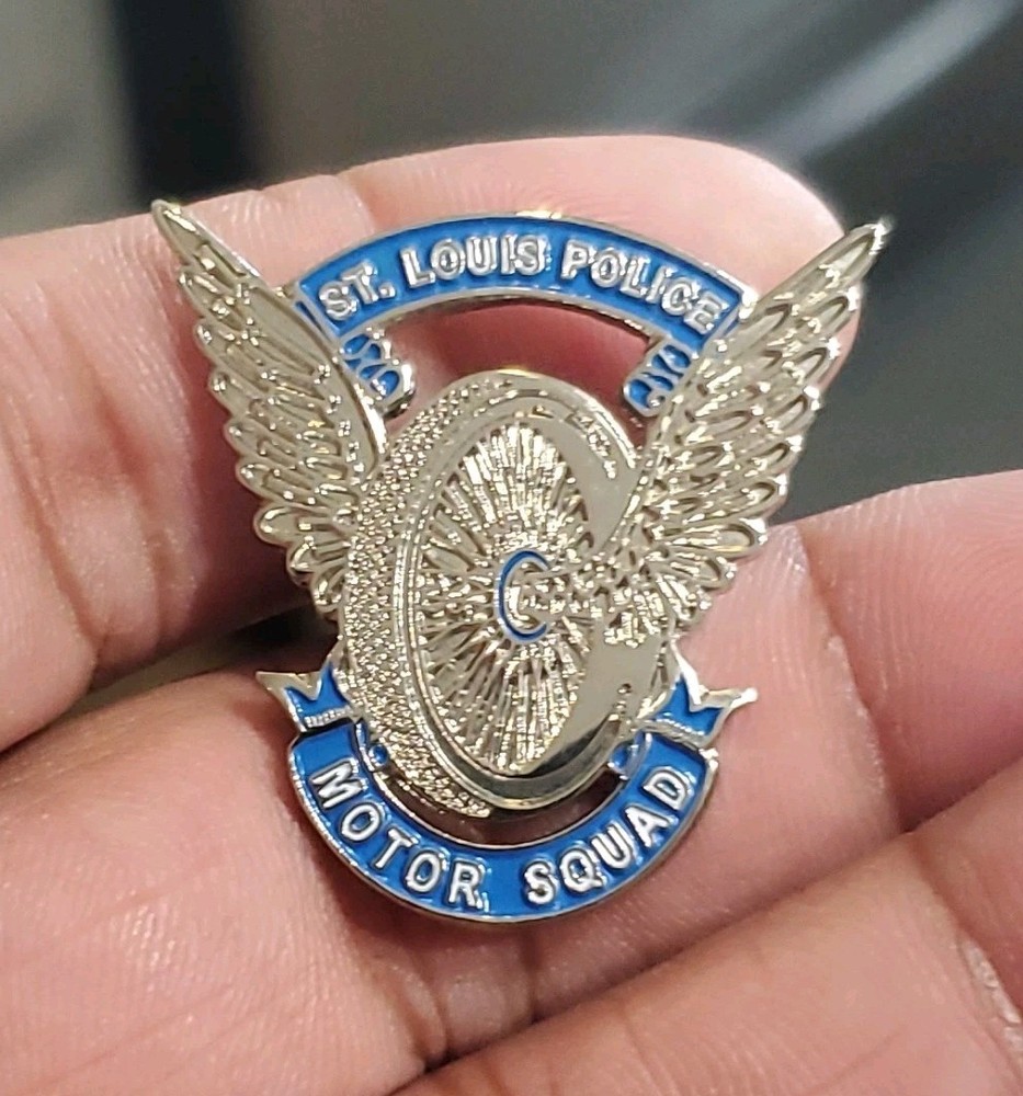 St. Louis Police Pin