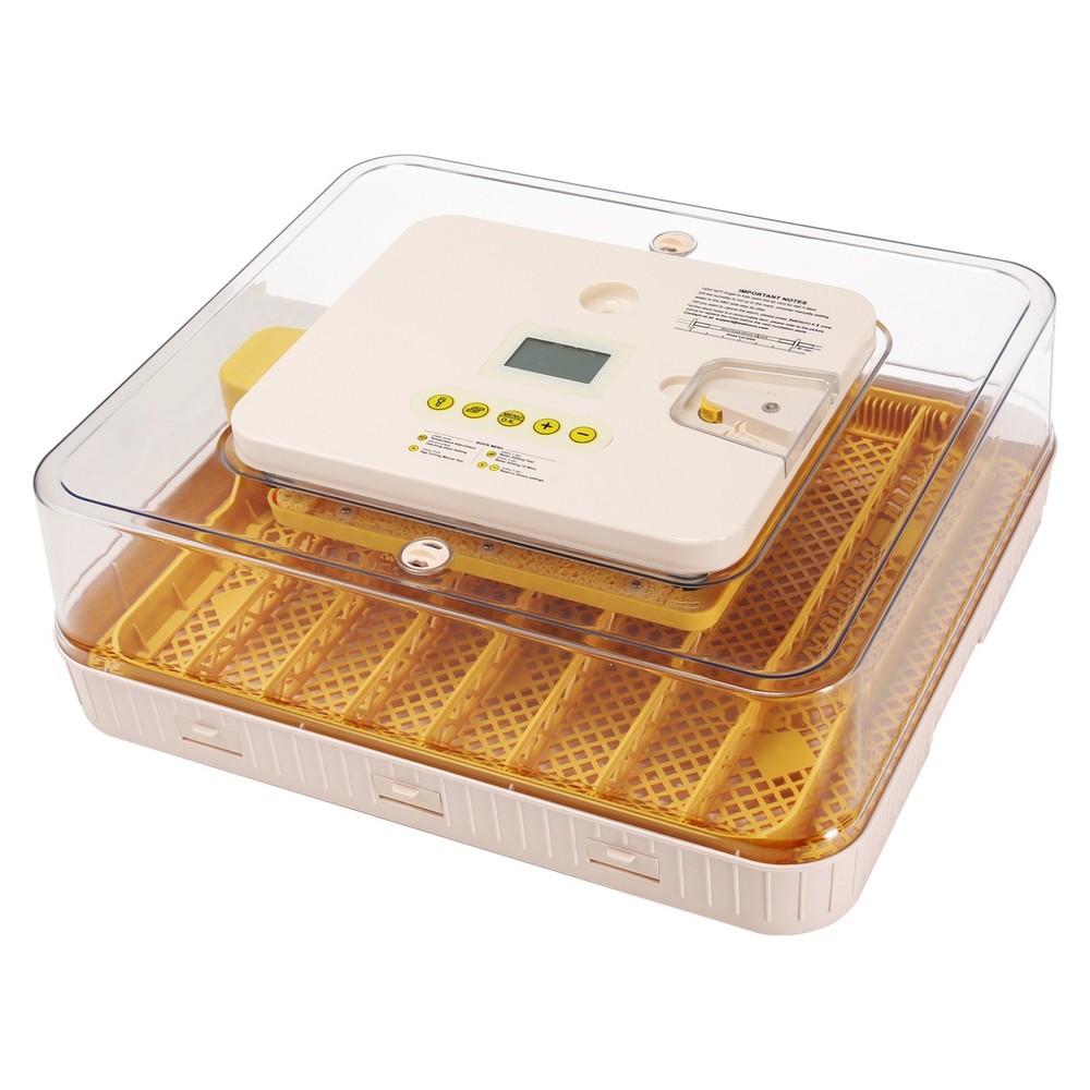 56/70 Eggs Digital Incubator Hatcher Automatic Egg Turning Temperature Control