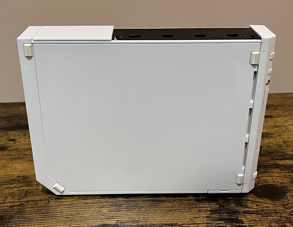 Nintendo Wii Console (White) Missing Nunchuck - Tested & Working USED Condition
