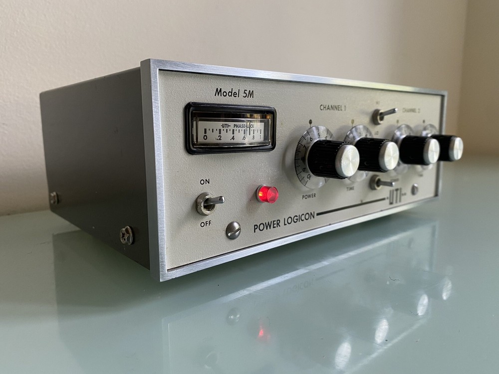 Power Logicon UTI Model 5M Bonder Bonder Controller / Generator