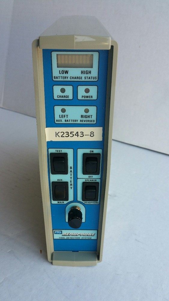 Aeroprobe Electronic Tool Detection System with two activators