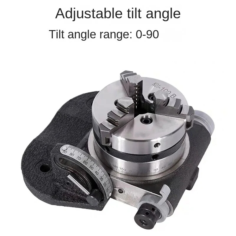 Small Indexing Head Miniature Vertical and Horizontal Universal Indexing Disk！