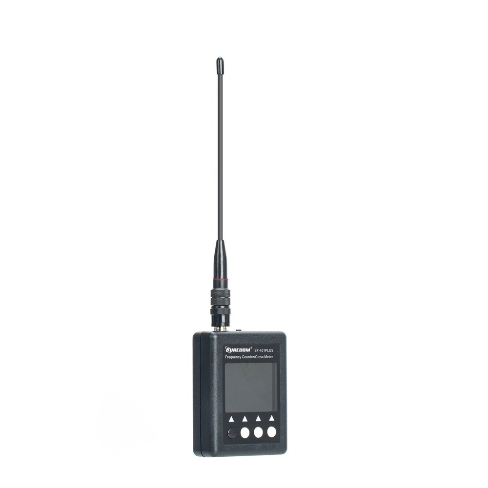 Frequency Counter SF-401 PLUS SURECOM Portable CTCSS/DCS Decoder for 2-way Radio