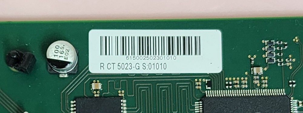 LYNX Technik RCT-5023-G Rack Controller Module for RFR-5012