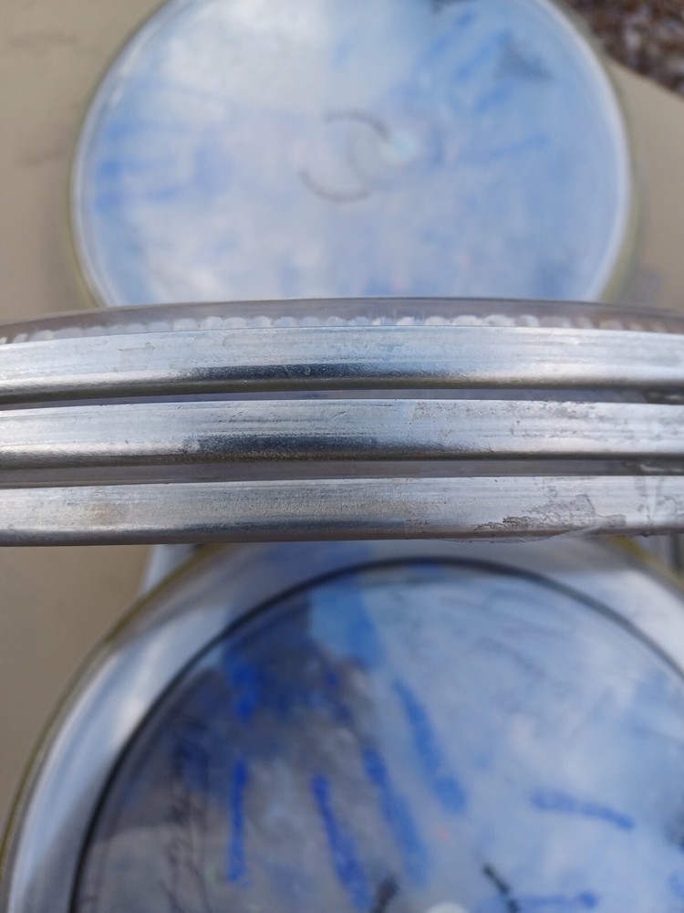 blue man group drum heads