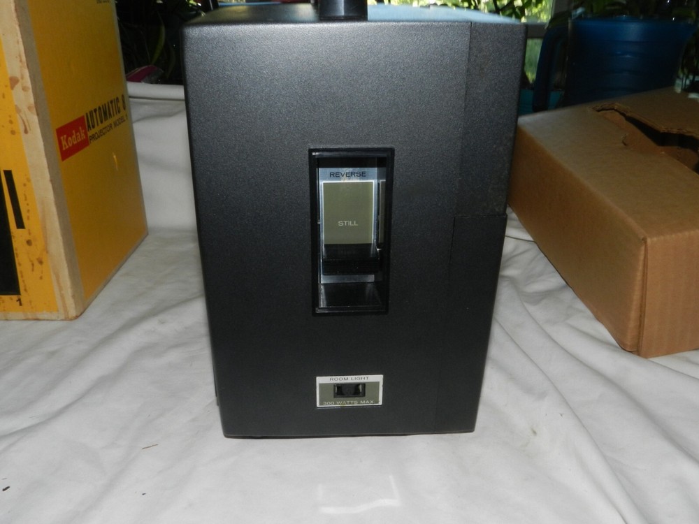 Vintage Kodak Automatic 8 Projector Model 1 Original Box and papers