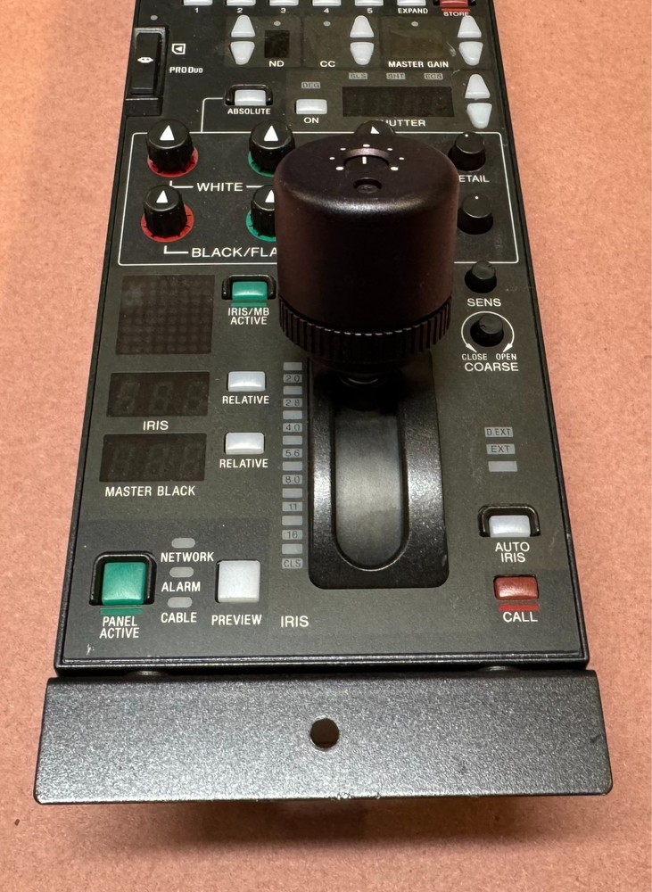 Sony RCP-1500 Standard Remote Control Panel (Joystick)