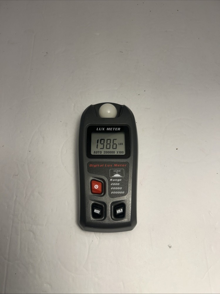Digital LCD Screen Camera Light Meter Handheld Par Light Meter