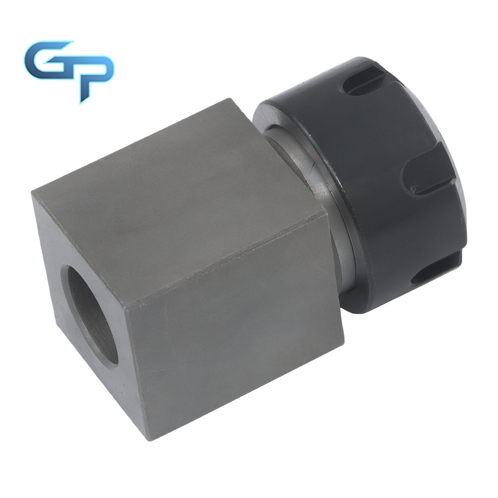 ER25 Collet Block Set Square Type for Milling Machine Tooling
