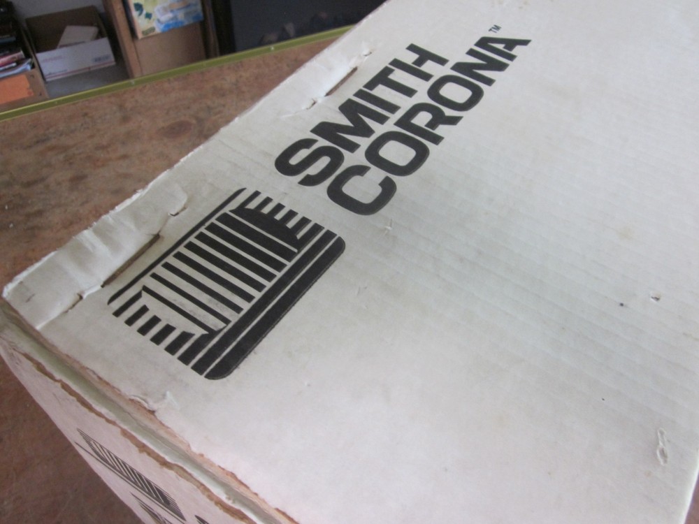 Smith-Corona electronic typewriter NOS XE5200 -Unopened, Unused!