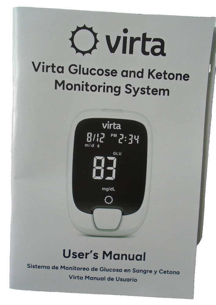 Virta Glucose And Ketone Meter