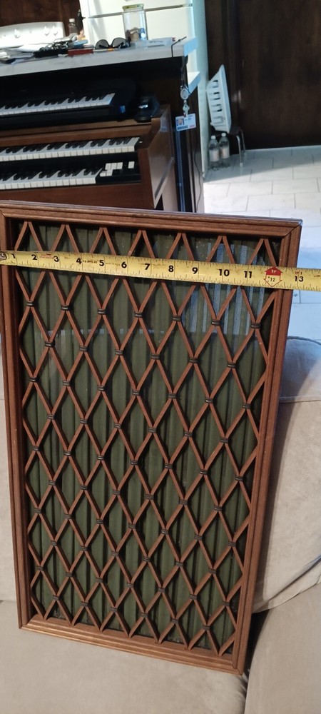 pioneer speaker grills pair