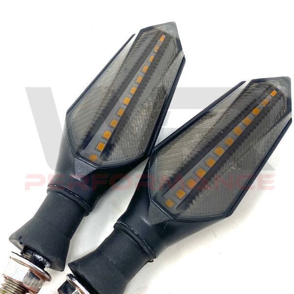 Sequential Indicators LED x2 for KSR Worx 125
