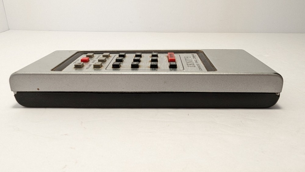Zenith Computer Space Command 343 14-958A 124-32 Remote Control VINTAGE Prop B1