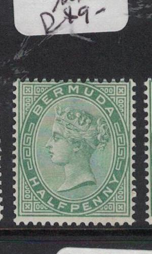 Bermuda SG 21 MNH (7hct)