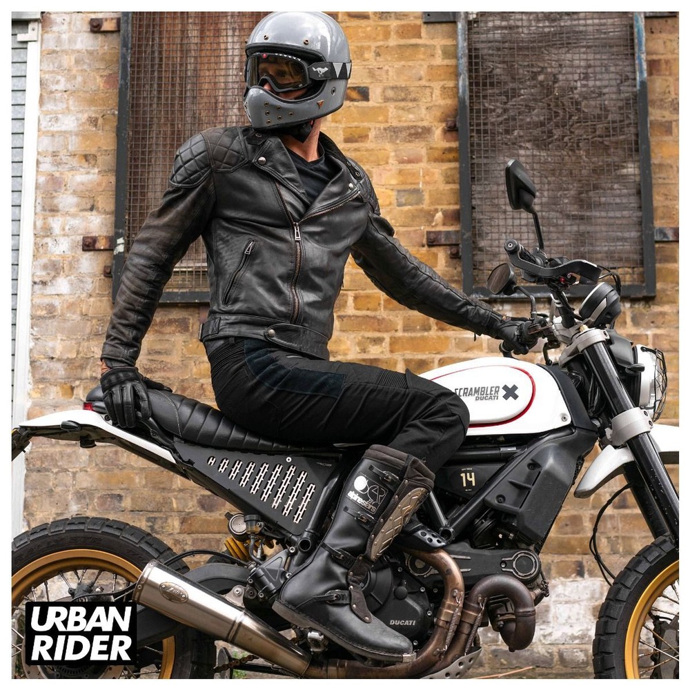 FUEL SERGEANT 2 TROUSERS - BLACK
