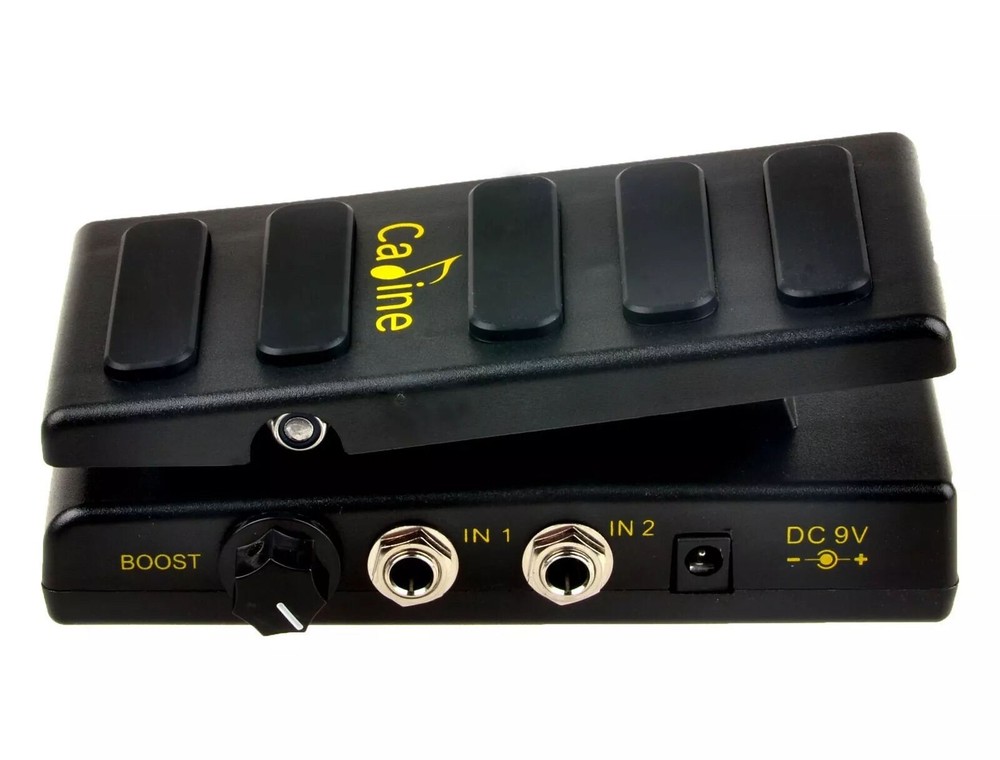 Caline CP-31P Volume + Expression Controller Volume Boost Function 2 In 2 Out CA