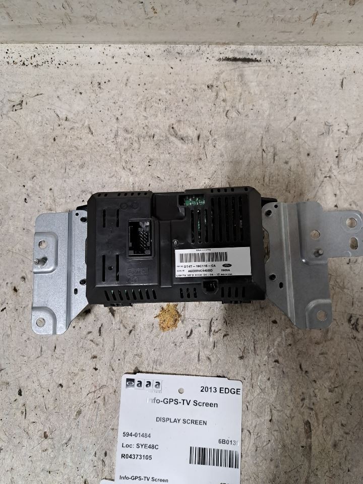 2013 Edge Display Screen Sku#4373105