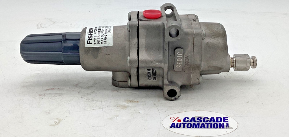 FISHER 67CFSR PRESSURE REGULATOR
