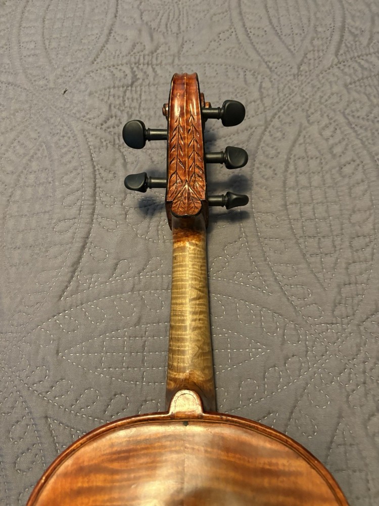 5 String Viola - 1938 S Jansen Miller With Case