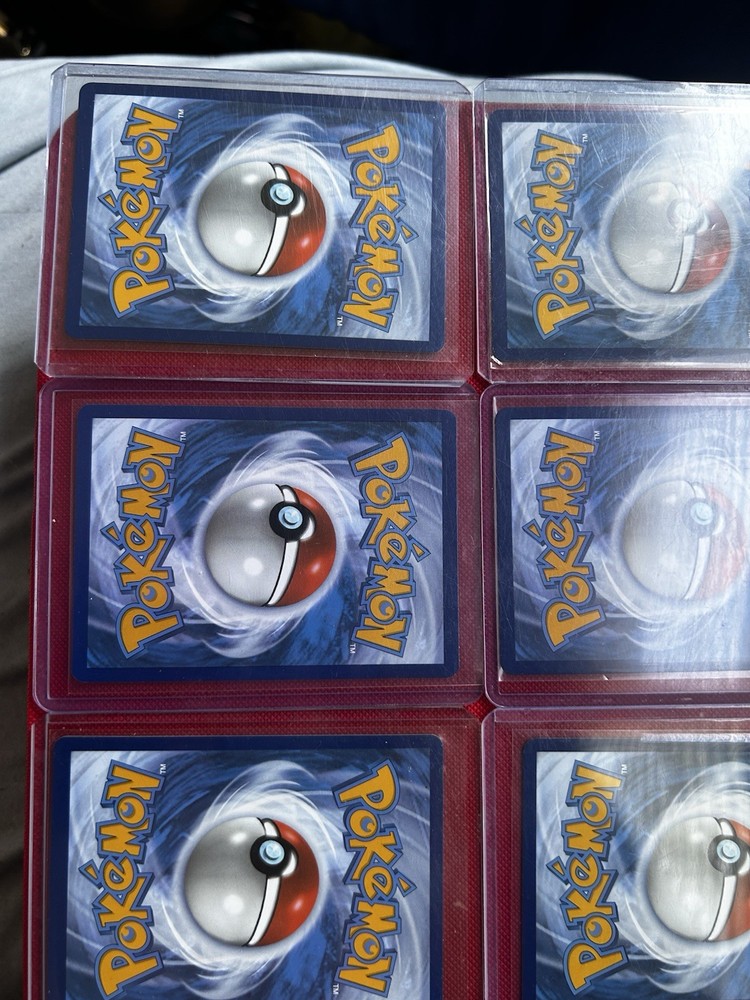 Prismatic Evolutions EX Complete 9 Card Eeveelutions Set