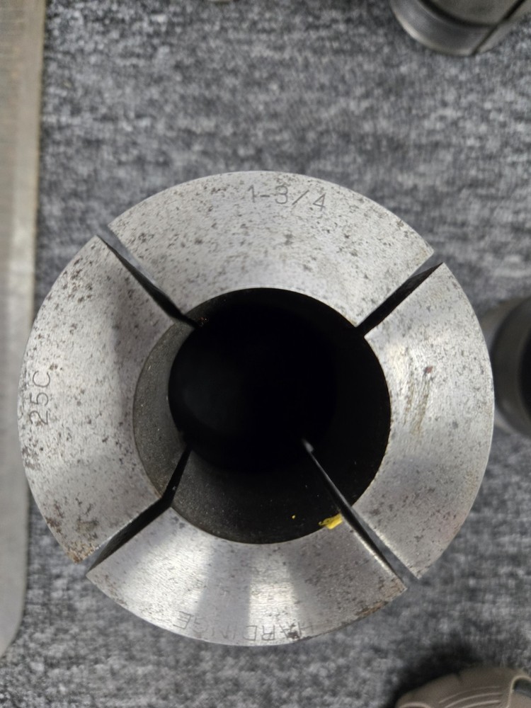 Hardinge 25C Collets - Multiple Sizes