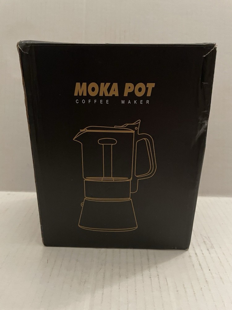Moka Pot Coffee Maker