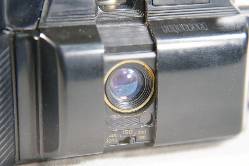 Argus Automatic Point & Shoot Compact Camera Flash 35mm Film Black Case