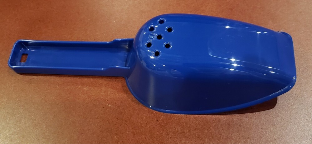 Delta Airlines Ice Scoop blue plastic 044207988