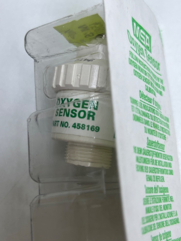 MSA OXYGEN SENSORE 458169