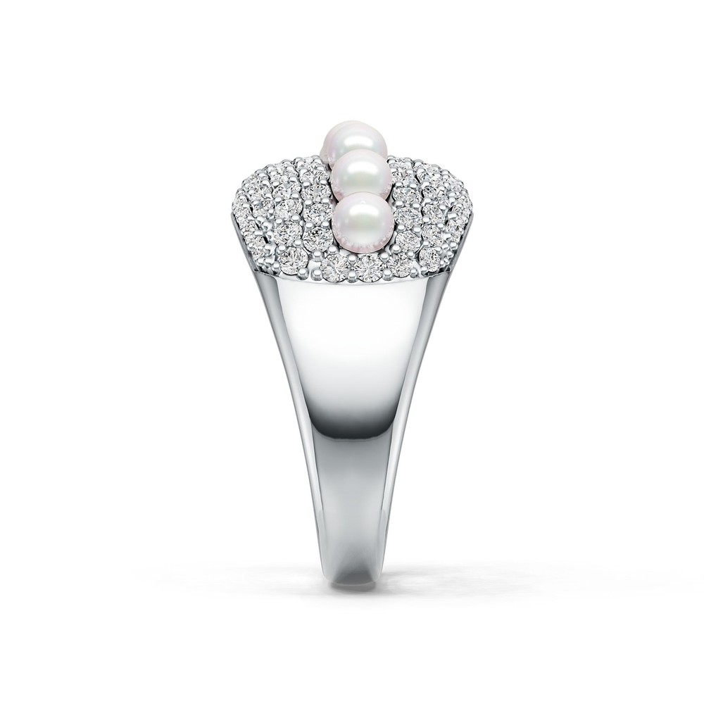 Sterling Silver Semi Mount Ring Setting Round RD 3x3mm