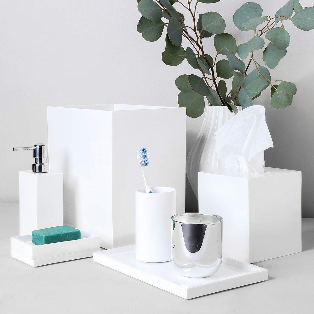 Lacquer Bath Tissue Box