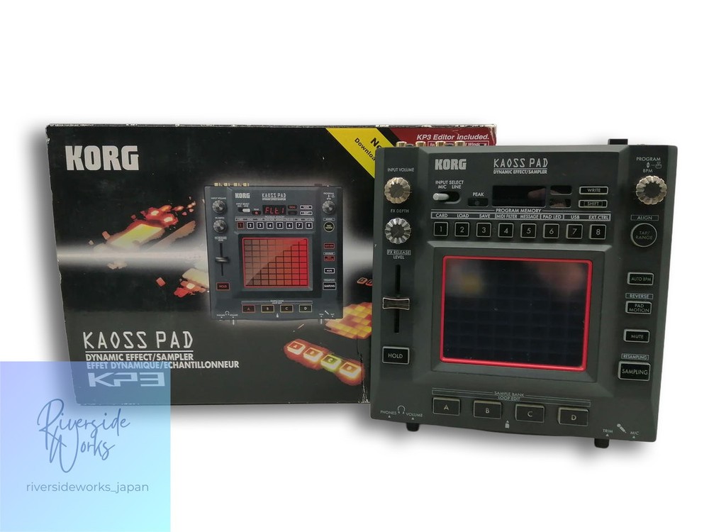 Korg Kaoss Pad KP3 Dynamic Effect Processor