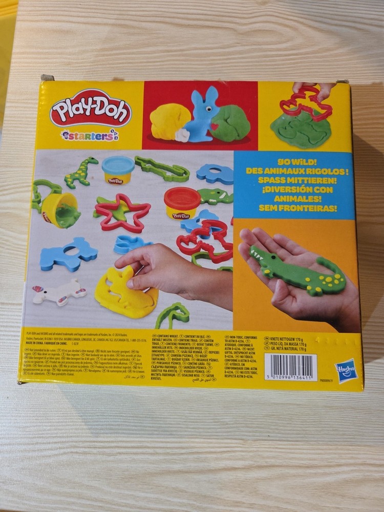 Play-Doh Starters Animals Play Set