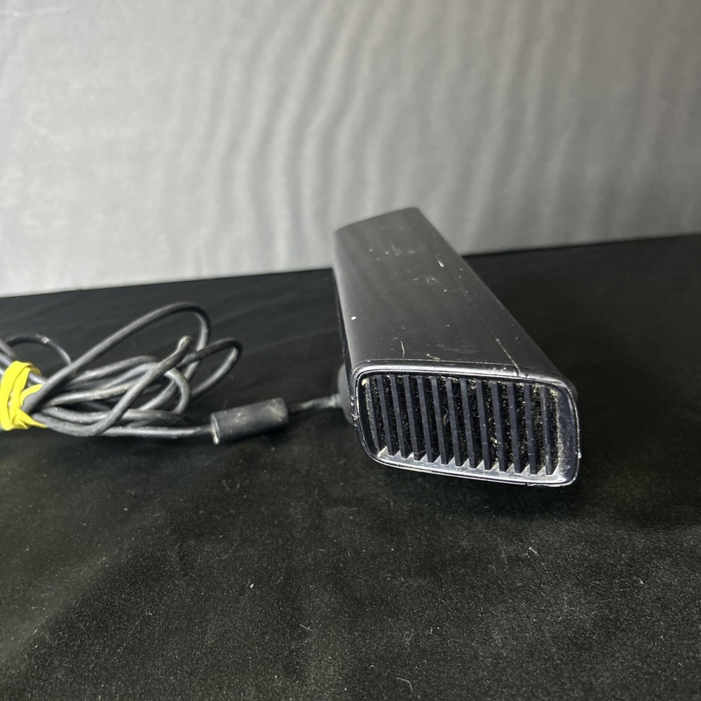 Microsoft Xbox 360 Kinect Sensor Bar Model 1414 Black Untested