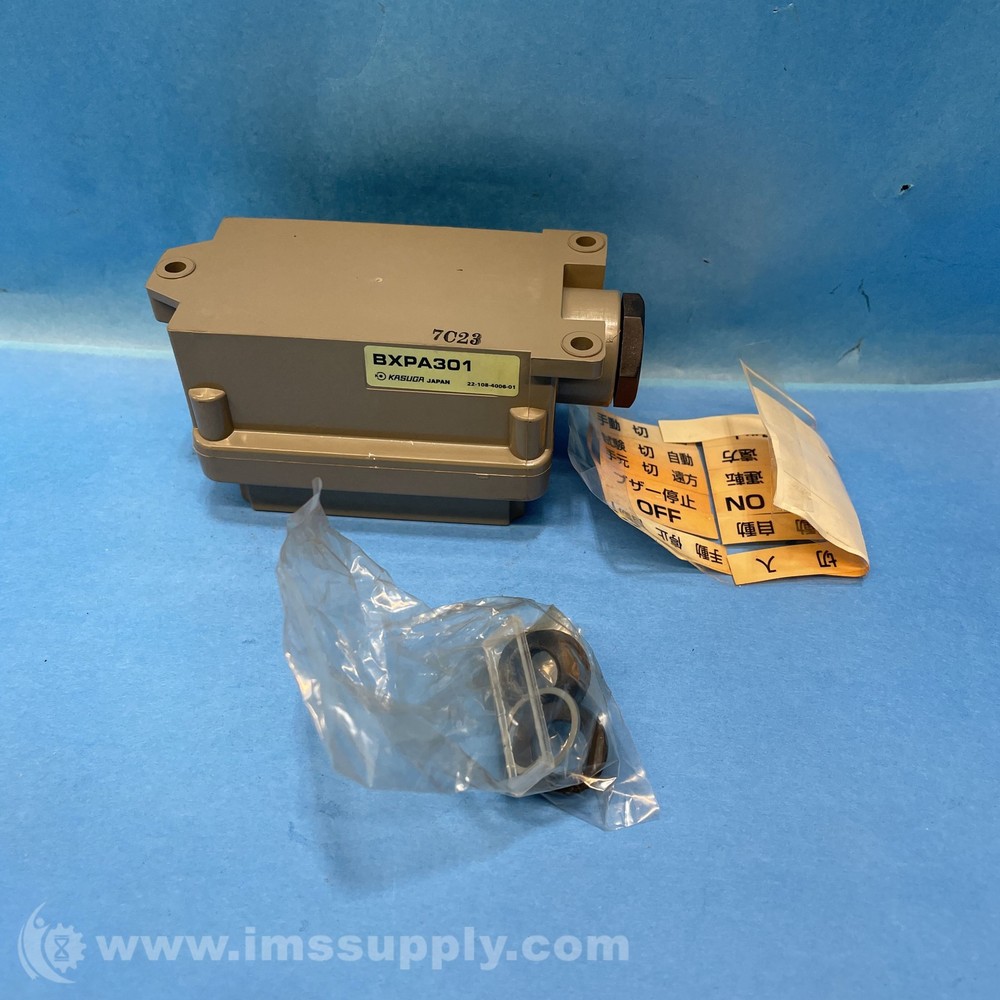 Kasuga BXPA301 Switch Enclosure FNIP