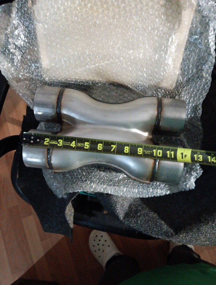 High Flow X-pipe