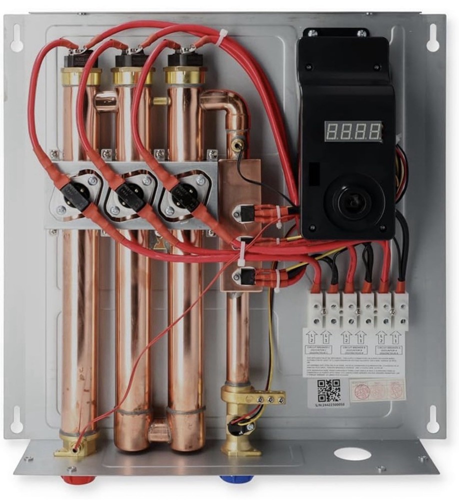 EcoSmart ECO 27 Tankless Water Heater, Electric, 27-kW - 17x17x3.75