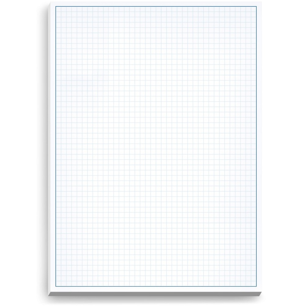 Graph Paper Pad for Blueprint Drawings, Drafting, Engineering Drawing, and Pl...