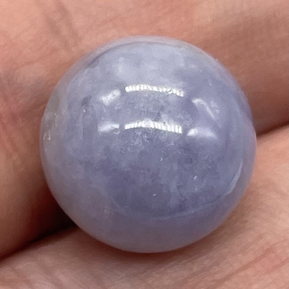 Jade AAA Round Beads | 13mm | Lavender | 1 Bead |