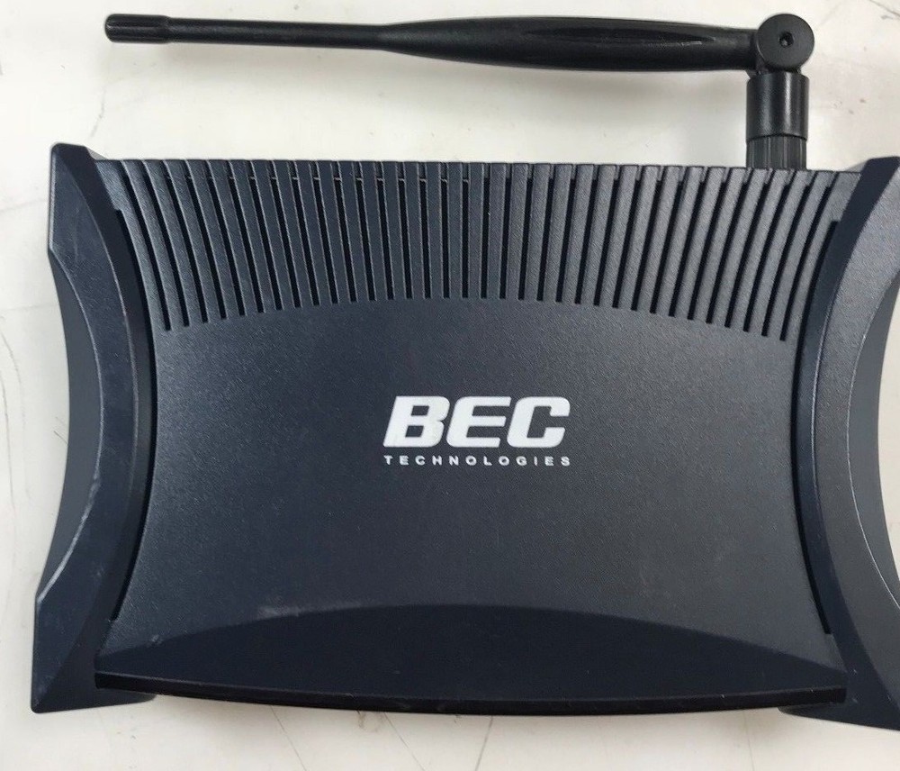 BEC router 5200W Untested