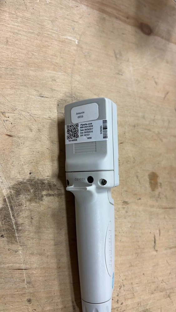 Rainin EDP3-Plus and basic Electronic Pipettes With Charger