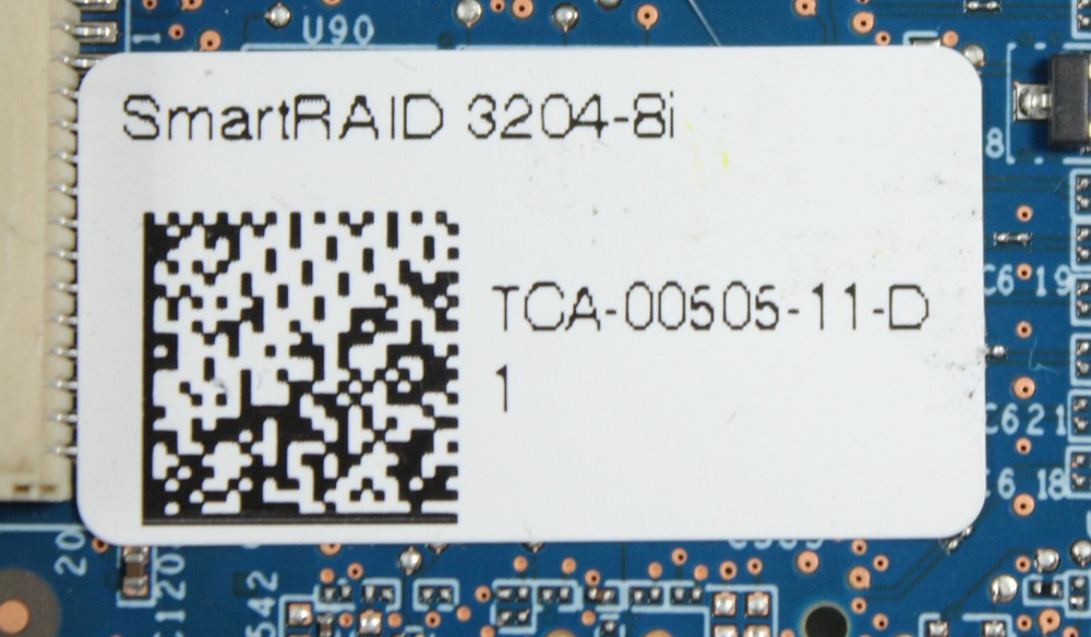 Microchip Adaptec SmartRaid 3204-8i 32048IXS RAID Adapter Adapter Card
