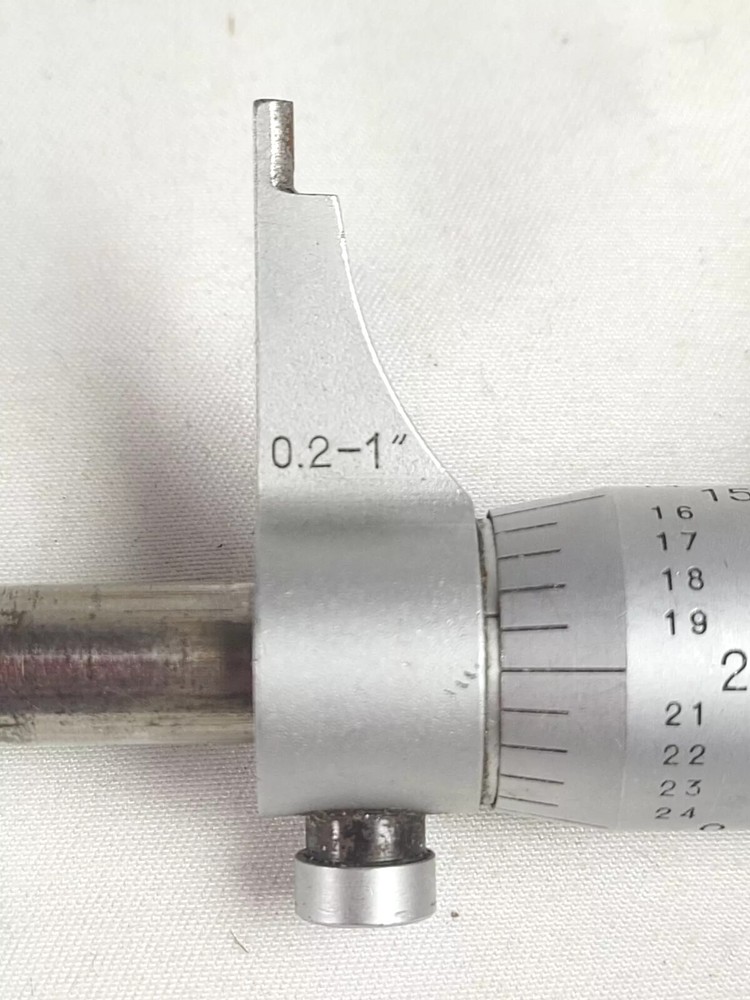Mitutoyo 145193 Caliper Jaw Inside Micrometer
