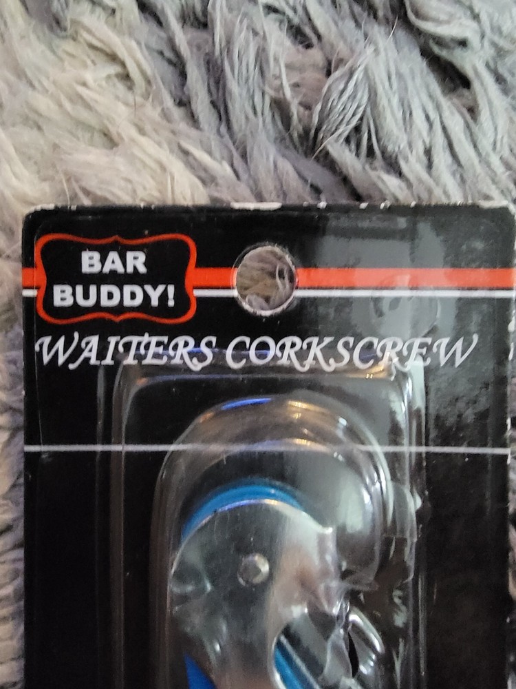 (1) Waiters Corkscrew (Color May Vary)