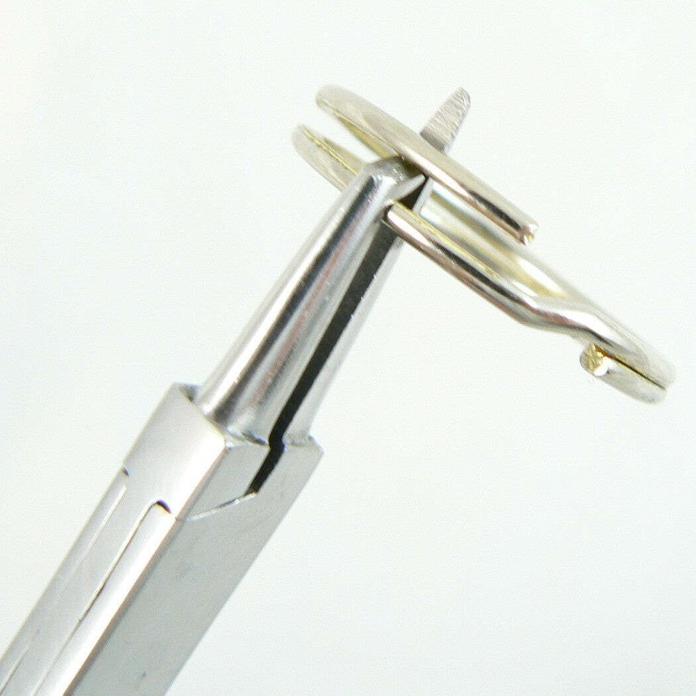Split Ring Pliers by The Bead Smith, no spring